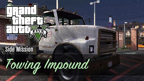 Gta 5 Franklin Buys The Towing Impound Youtube