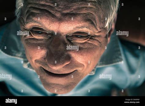 Wrinkled Face Hi Res Stock Photography And Images Alamy