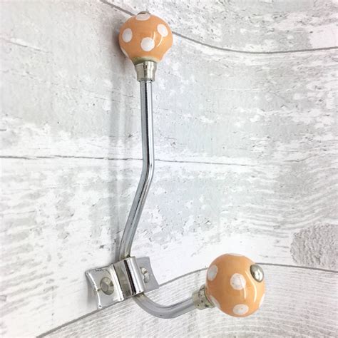 Get the best deals on unique coat hooks and save up to 70% off at poshmark now! polka dots round coloured ceramic coat hooks racks by g ...