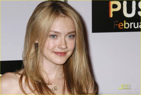 Full Sized Photo Of Dakota Fanning Push Premiere 24 Dakota Fanning Is