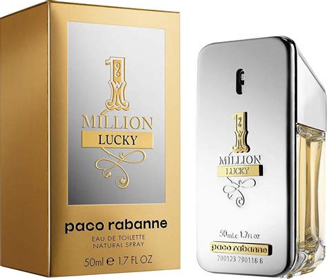 Paco Rabanne 1 Million Lucky Eau De Toilette 50ml Skroutzgr