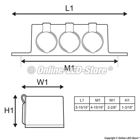 Online Led Store Automotive Dc Power Outlet Extension Heavy Duty 12v