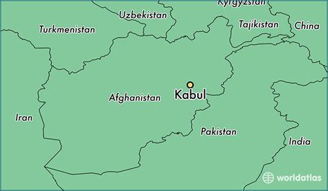 Location of kabul (afghanistan) on map, with facts. Where is Kabul, Afghanistan? / Kabul, Kabul Map - WorldAtlas.com