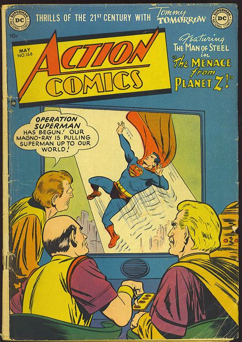 Action Comics 1938 168 Read Action Comics 1938 Issue 168 Online