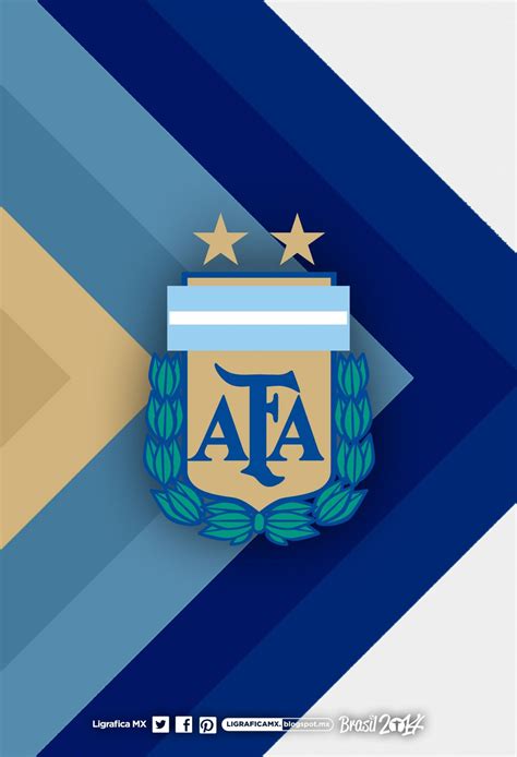escudo seleccion argentina wallpaper fondos de pantalla de la seleccion argentina fondosmil