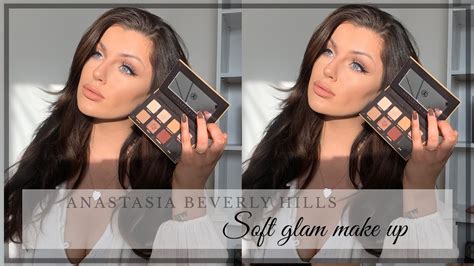 anastasia beverly hills soft glam ii 2020 collection soft glam makeup tutorial youtube