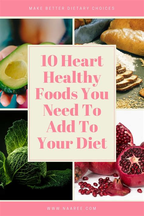 Heart Care Tips 10 Heart Healthy Foods For A Heart Healthy Diet