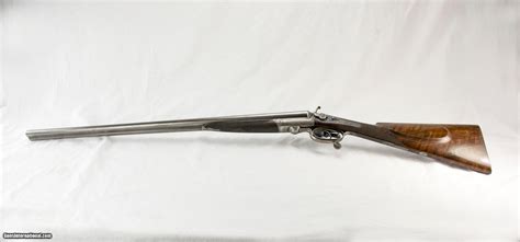 Charles Lancaster Oval Bore Double Rifle