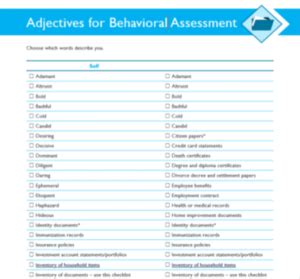 If this is the case for you, read more about the behavioral test on our pi behavioral assessment page. PI Behavioral Assessment - Free Samples, Tips, Score ...