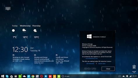 20 Best Rainmeter Skins 2018 Amazing Themes For Windows 10