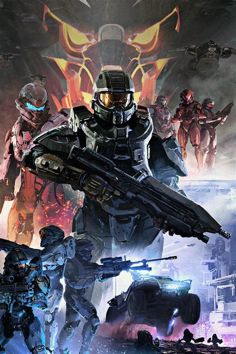 Halo 5 Guardians Poster My Hot Posters
