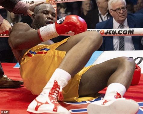 Canadian Boxer Adonis Stevenson Is In A Critical Condition After Loss Stevenson World Boxing