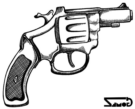 Gun Drawing At Getdrawings Free Download