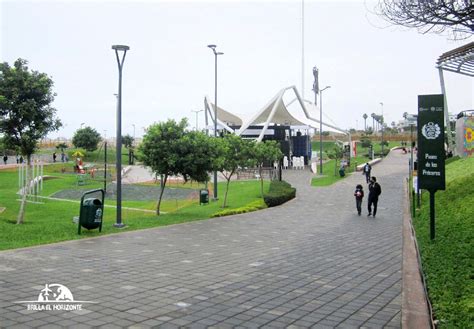 Parque Bicentenario San Isidro Lima Brilla El Horizonte