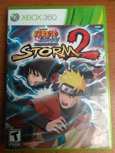 Naruto Shippuden Ultimate Ninja Storm 2 Xbox 360 Original R 13790