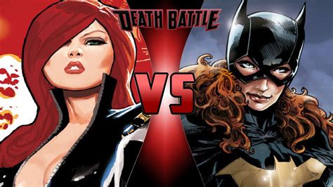 Image What If Death Battle Black Widow Vs Batgirl Death Battle