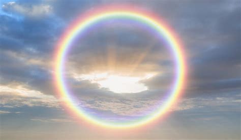 Spiritual Meaning Of Full Circle Rainbow Upcoming Transformation