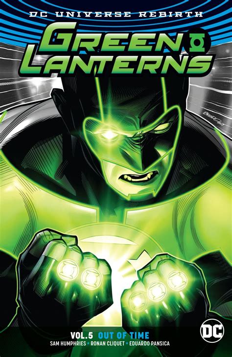 Dcmaniak Green Lanterns Vol 5 Out Of Time