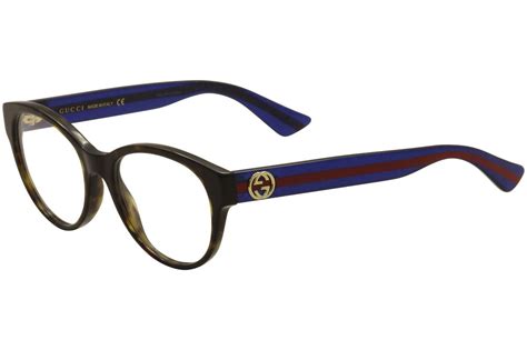 Gucci Womens Eyeglasses Gg0039o Gg0039o Full Rim Optical Frame