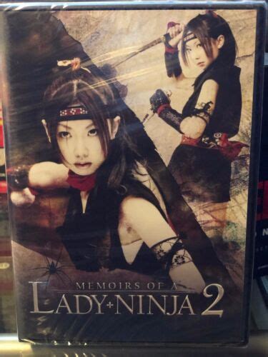 Memoirs Of A Lady Ninja 2 DVD Jiro Ishikawa Kazuy Nomura Shouta