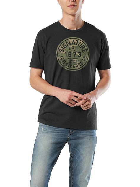 Signature By Levi Strauss And Co™ Mens T Shirt Walmart Canada