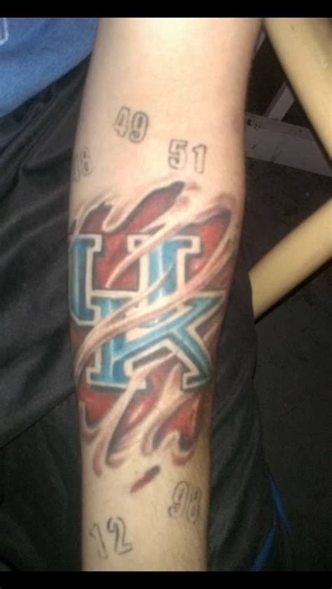 Owner and tattoo artist amber bananafish has been in the industry since 2007. 19 best images about Kentucky Wildcats Tattoos on ...