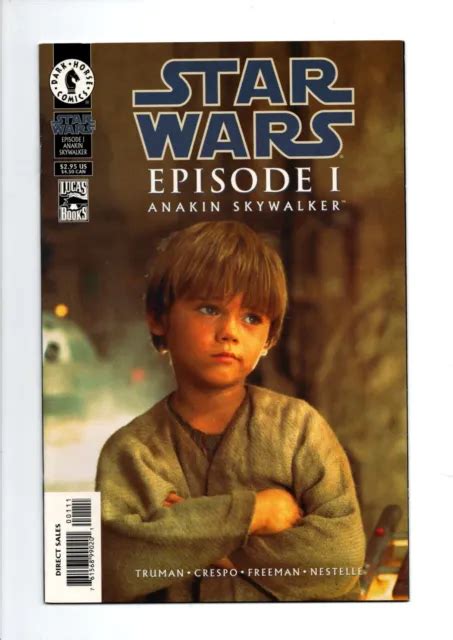 Star Wars Episode 1 Anakin Skywalker Dark Horse Comics 1999 Eur 9
