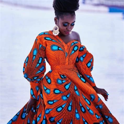 modèles de robes en pagne chics et tendances pour vos occasions Mode et pagne africains