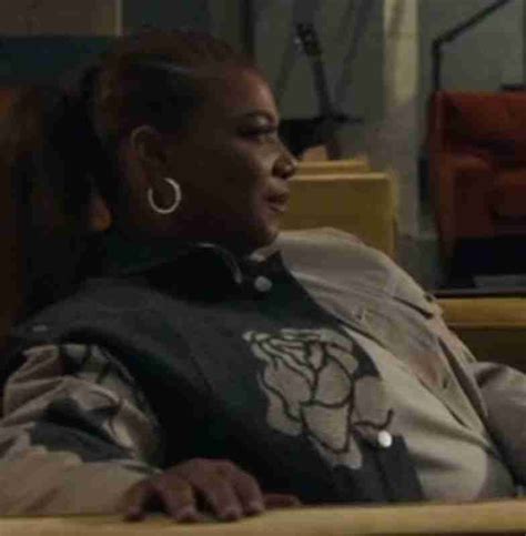 The Equalizer Season 2 Queen Latifah Printed Jacket Mlj