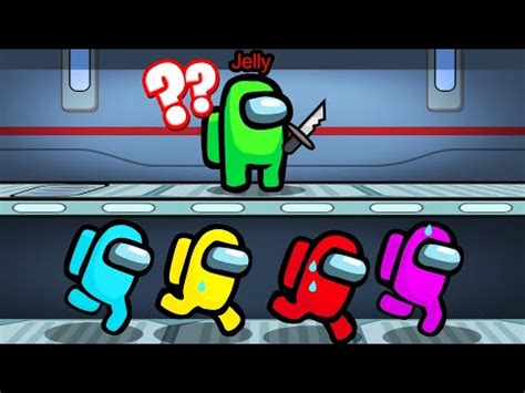 Something went wrong on the spaceship. ALL PLAYERS CAN VENT IN AMONG US! (CHAOS) / JELLY ...