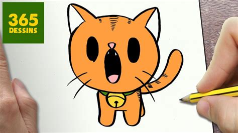 Parcourez notre sélection de dessin de chaton : COMMENT DESSINER CHAT KAWAII ÉTAPE PAR ÉTAPE - Dessins ...