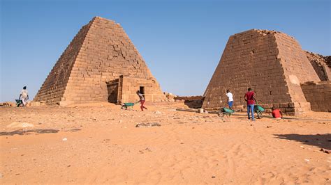 The Nubian Pyramids Of Sudan Intro Africa Travel