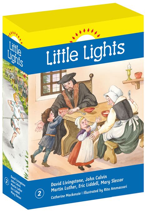 Little Lights Series Box Set 2 Finding Christ Through Fiction