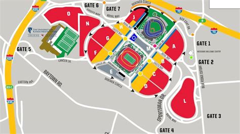 Red Parking Kansas City Chiefs V Los Angeles Chargers 15 Sep 2022