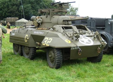 Wheeled Armored Vehicles Of World War Ii Part 20 Armored Car M8 Usa
