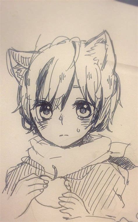 Anime Drawings In Pencil Chibi Boy Chibi Arena