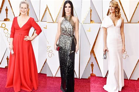 2018 Oscars Best Dressed The Geeky Fashionista