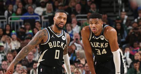 Bucks' Giannis Antetokounmpo on Damian Lillard: 'Never Played with a width=