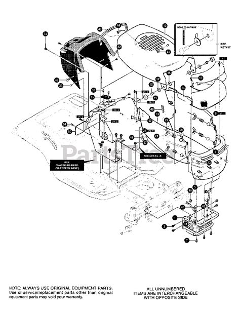 Scotts lawn tractor operator's manual (73 pages). Scotts 42502x8C - Scotts 42" Lawn Tractor (2000) Front ...