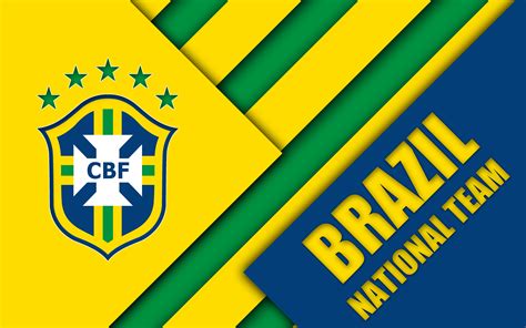 Sports Brazil National Football Team 4k Ultra Hd Wallpaper