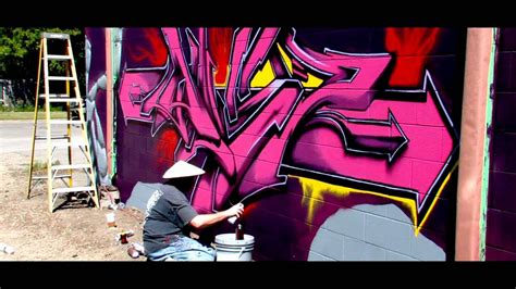 Fargo Graffiti Art Youtube