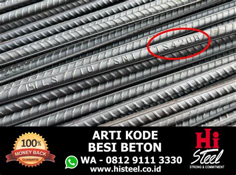 Arti Kode Besi Beton Tp Ts Dan Ts