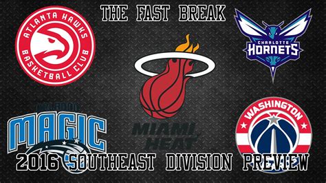 2016 Nba Southeast Division Preview Part 2 Youtube