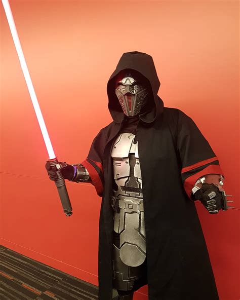 My Complete Sith Acolyte Costume Sith Eradicator Set For Montreal
