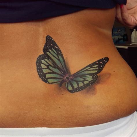 Cute and full of love, small heart tattoos can be simple, feminine, and perfect for someone one of the most popular tattoos for women is angel wings. 20+ Lower Back Tattoo Designs , Ideas | Design Trends ...