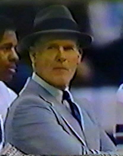 Head Coach Tom Landry December 11 1983 Nfl Coaches Dallas Cowboys