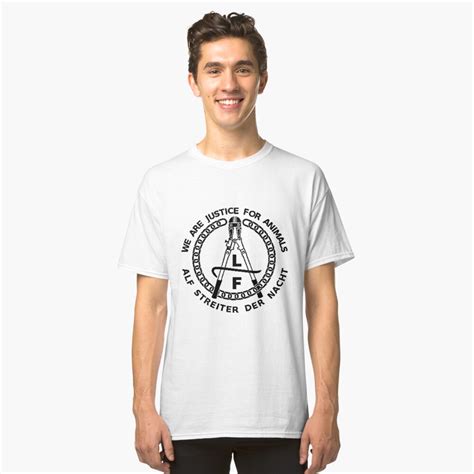 "Animal Liberation Front " Classic T-Shirt by Ringogalaxy | Redbubble