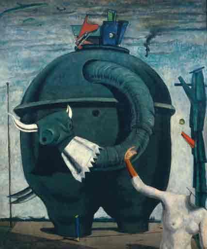Elephant Of Celebes 1921 Max Ernst Max Ernst Surreal Art Art