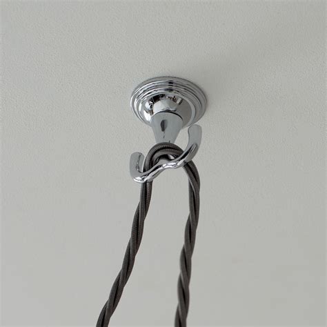 Things tagged with 'ceiling_hook' (42 things). Nickel Pendant Flex Ceiling Hook | Swag a Ceiling Light ...