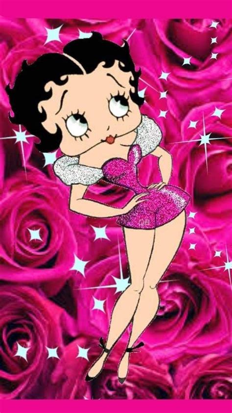 Pin By Ana Rebeca Sanchez On Betty Boo Rosé Cartoon Betty Boop Art